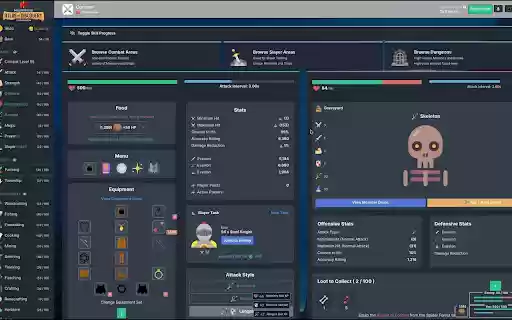 Melvor Idle 1.2 Auto Looter from Chrome web store to be run with OffiDocs Chromium online Melvor Idle 1.2 Auto Looter from Chrome web store to be run with OffiDocs Chromium online