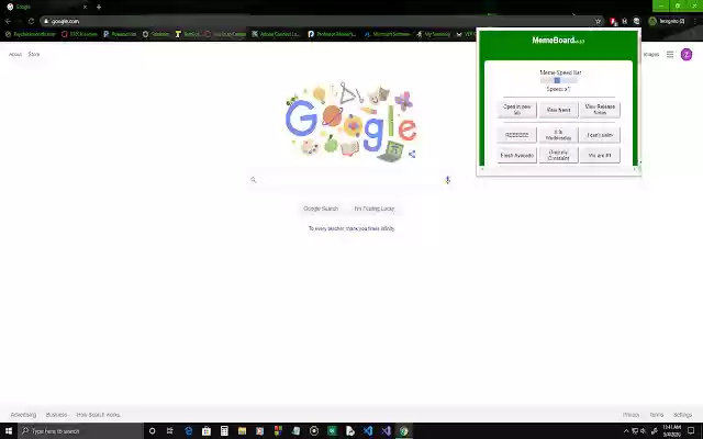 MemeBoard  from Chrome web store to be run with OffiDocs Chromium online