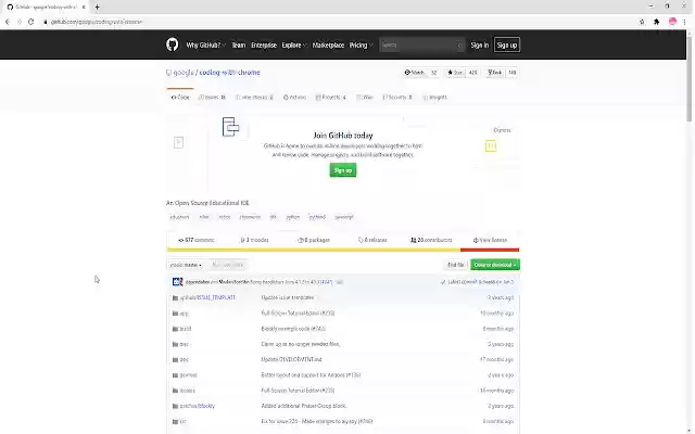 MemeGit  from Chrome web store to be run with OffiDocs Chromium online