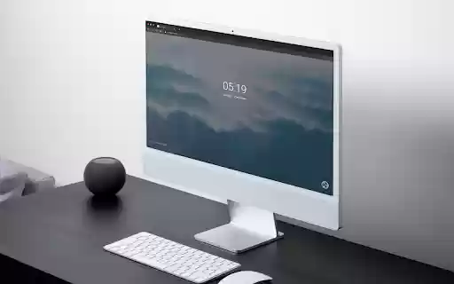 Memento. Minimalistic Homepage  from Chrome web store to be run with OffiDocs Chromium online