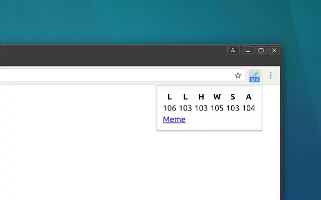 Memeraiser dashboard  from Chrome web store to be run with OffiDocs Chromium online