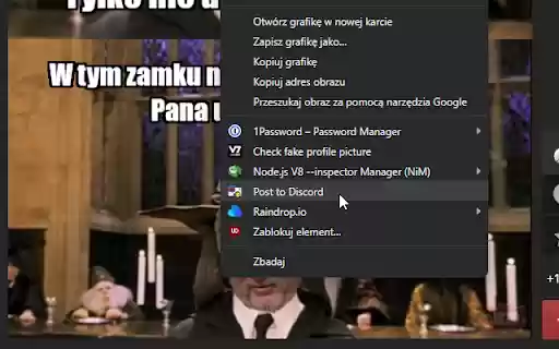 Memiarz  from Chrome web store to be run with OffiDocs Chromium online