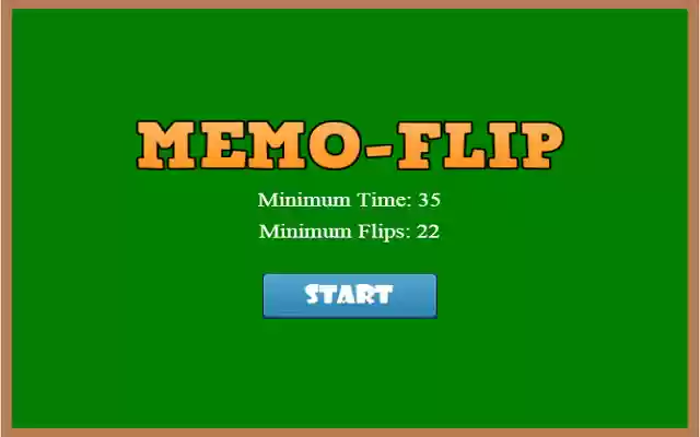 Memo Flip  from Chrome web store to be run with OffiDocs Chromium online