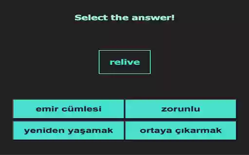 Memoreng  from Chrome web store to be run with OffiDocs Chromium online