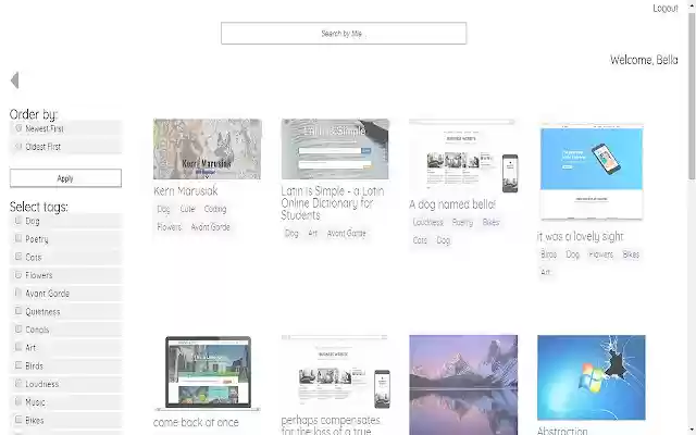 Memoria Bookmark App Extension from Chrome web store to be run with OffiDocs Chromium online Memoria Bookmark App Extension from Chrome web store to be run with OffiDocs Chromium online