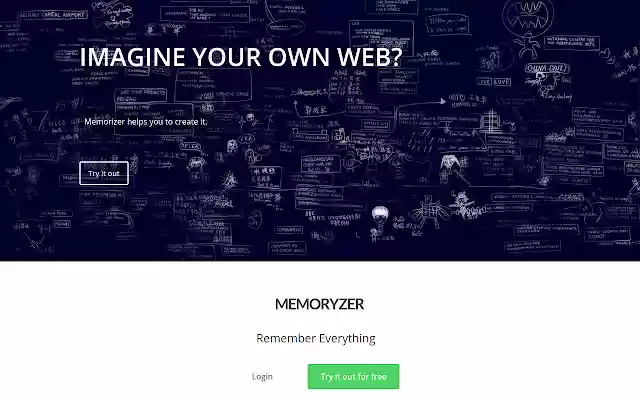 Memoryzer.com  from Chrome web store to be run with OffiDocs Chromium online