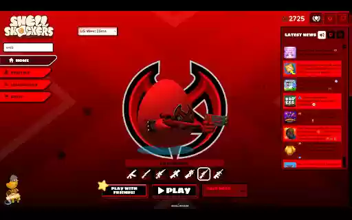 Meno || Shell Shockers V2  from Chrome web store to be run with OffiDocs Chromium online