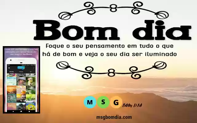 mensagem de bom dia from Chrome web store to be run with OffiDocs Chromium online mensagem de bom dia from Chrome web store to be run with OffiDocs Chromium online
