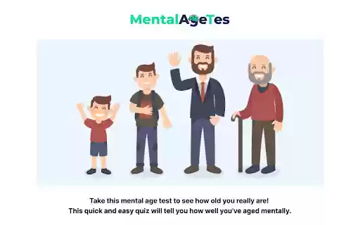 Mental Age Test Check Your Mental Age Official Quiz 2024  from Chrome web store to be run with OffiDocs Chromium online