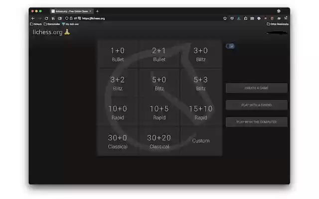 Mental Health Mode for Lichess  from Chrome web store to be run with OffiDocs Chromium online
