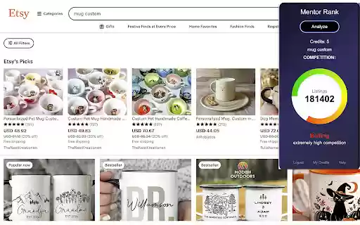 MentorRank  from Chrome web store to be run with OffiDocs Chromium online