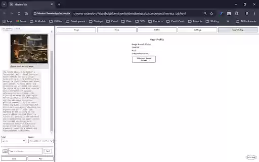 Mentus Chat with Obsidian Notes and Google Docs from Chrome web store to be run with OffiDocs Chromium online Mentus Chat with Obsidian Notes and Google Docs from Chrome web store to be run with OffiDocs Chromium online