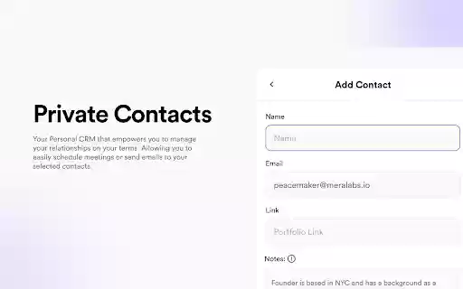 Mera AI Browser Assistant  from Chrome web store to be run with OffiDocs Chromium online