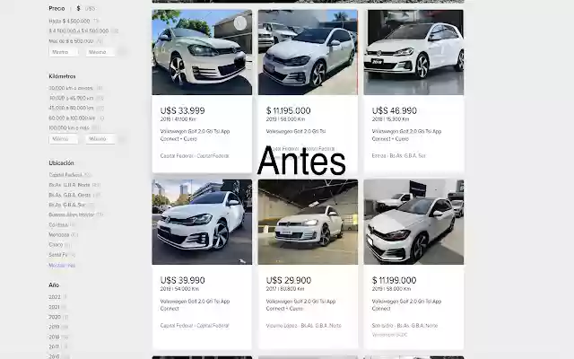 MercadoLibre Pesificado from Chrome web store to be run with OffiDocs Chromium online MercadoLibre Pesificado from Chrome web store to be run with OffiDocs Chromium online