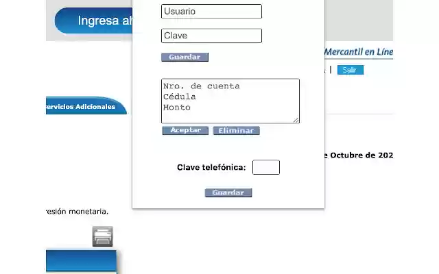 MercantilPlus  from Chrome web store to be run with OffiDocs Chromium online