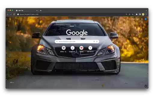 Mercedes Benz E63 AMG  from Chrome web store to be run with OffiDocs Chromium online