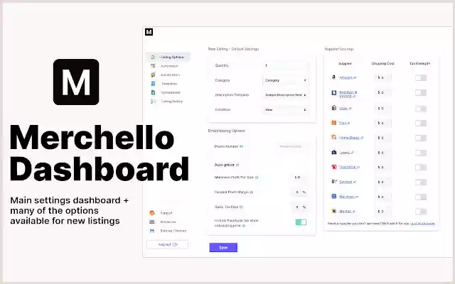 Merchello from Chrome web store to be run with OffiDocs Chromium online Merchello from Chrome web store to be run with OffiDocs Chromium online