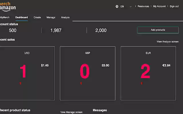 Mercher World Theme  from Chrome web store to be run with OffiDocs Chromium online