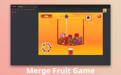 Merge Fruit Game  from Chrome web store to be run with OffiDocs Chromium online