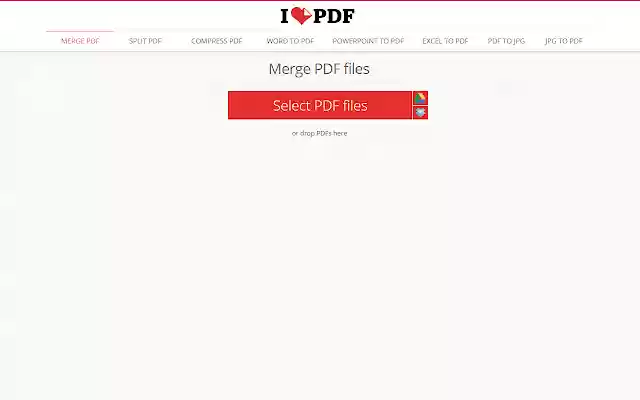 Merge PDF | ilovepdf.com from Chrome web store to be run with OffiDocs Chromium online Merge PDF | ilovepdf.com from Chrome web store to be run with OffiDocs Chromium online