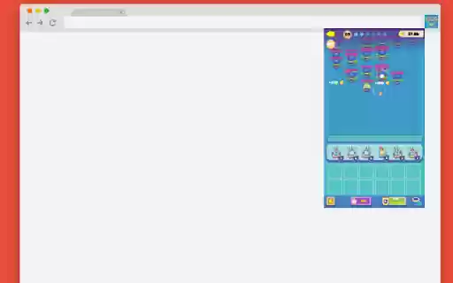 Merge Shooter Game  from Chrome web store to be run with OffiDocs Chromium online