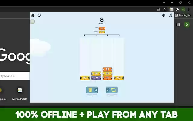 Mergis Puzzle Game Offline from Chrome web store to be run with OffiDocs Chromium online Mergis Puzzle Game Offline from Chrome web store to be run with OffiDocs Chromium online