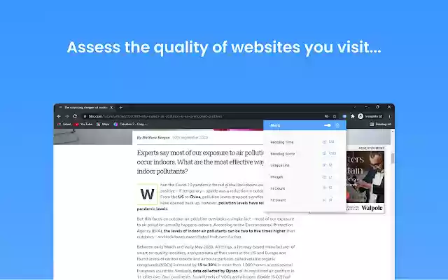 Merit  from Chrome web store to be run with OffiDocs Chromium online