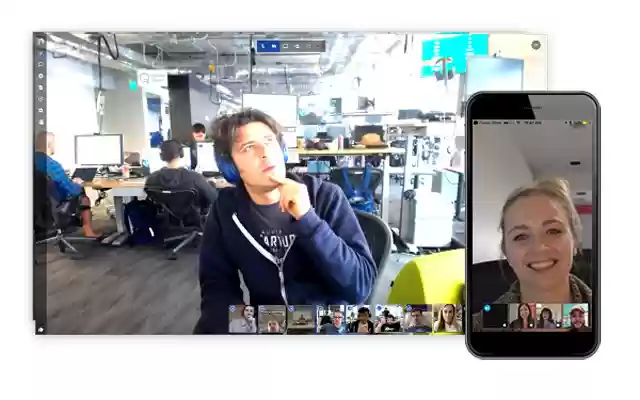 Merlion Desktop Streamer  from Chrome web store to be run with OffiDocs Chromium online