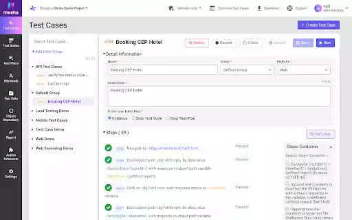 Mesha Recorder  from Chrome web store to be run with OffiDocs Chromium online