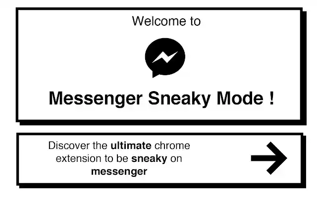 Messenger Sneaky Mode Hide what needs to be from Chrome web store to be run with OffiDocs Chromium online Messenger Sneaky Mode Hide what needs to be from Chrome web store to be run with OffiDocs Chromium online