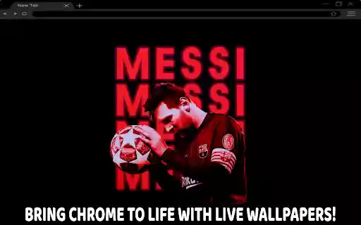 Messi Live Wallpaper  from Chrome web store to be run with OffiDocs Chromium online