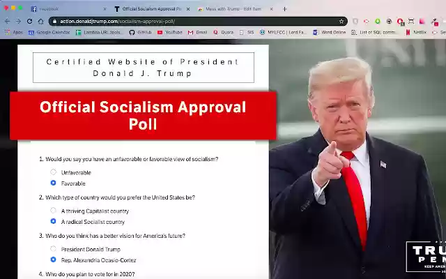 Mess with Trump from Chrome web store to be run with OffiDocs Chromium online Mess with Trump from Chrome web store to be run with OffiDocs Chromium online