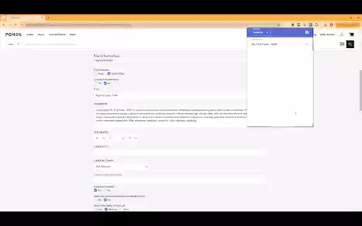 MetaFolio from Chrome web store to be run with OffiDocs Chromium online MetaFolio from Chrome web store to be run with OffiDocs Chromium online