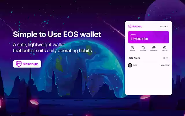 Metahub Easy to use EOS wallet from Chrome web store to be run with OffiDocs Chromium online Metahub Easy to use EOS wallet from Chrome web store to be run with OffiDocs Chromium online