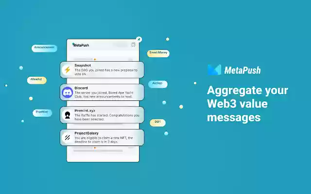 MetaPush from Chrome web store to be run with OffiDocs Chromium online MetaPush from Chrome web store to be run with OffiDocs Chromium online