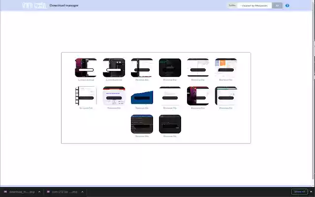 Metawash™ download manager  from Chrome web store to be run with OffiDocs Chromium online