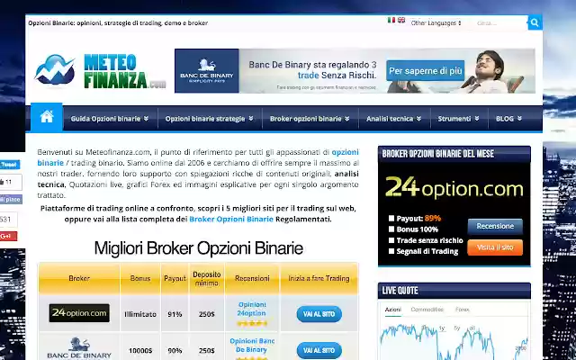 Meteofinanza.com from Chrome web store to be run with OffiDocs Chromium online Meteofinanza.com from Chrome web store to be run with OffiDocs Chromium online