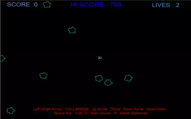 Meteor Blast  from Chrome web store to be run with OffiDocs Chromium online