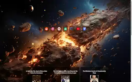 meteorite  from Chrome web store to be run with OffiDocs Chromium online