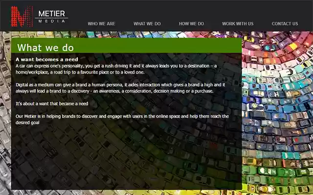 Metier Media  from Chrome web store to be run with OffiDocs Chromium online
