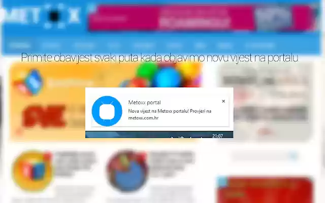 Metoxx portal  from Chrome web store to be run with OffiDocs Chromium online