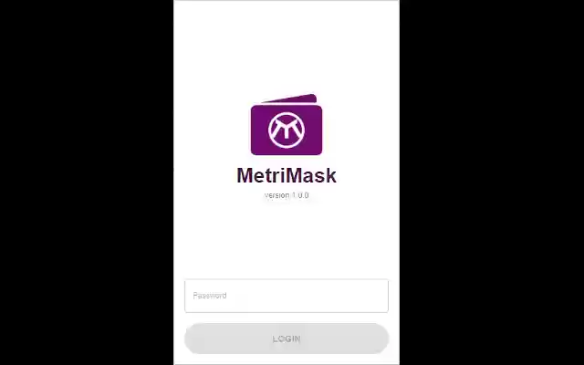 MetriMask from Chrome web store to be run with OffiDocs Chromium online MetriMask from Chrome web store to be run with OffiDocs Chromium online
