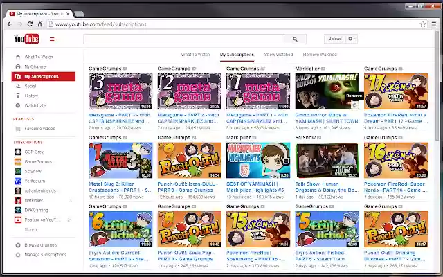 MeTube  from Chrome web store to be run with OffiDocs Chromium online