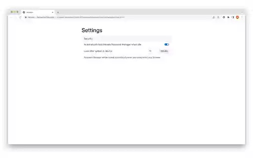 Meveto Password Manager  from Chrome web store to be run with OffiDocs Chromium online