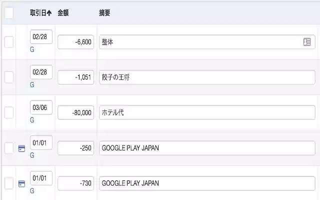 MF Journals  from Chrome web store to be run with OffiDocs Chromium online