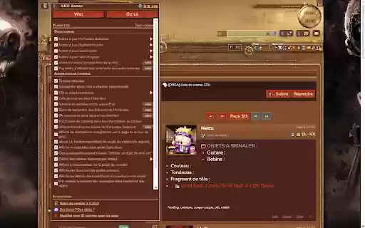 MHO Addon  from Chrome web store to be run with OffiDocs Chromium online