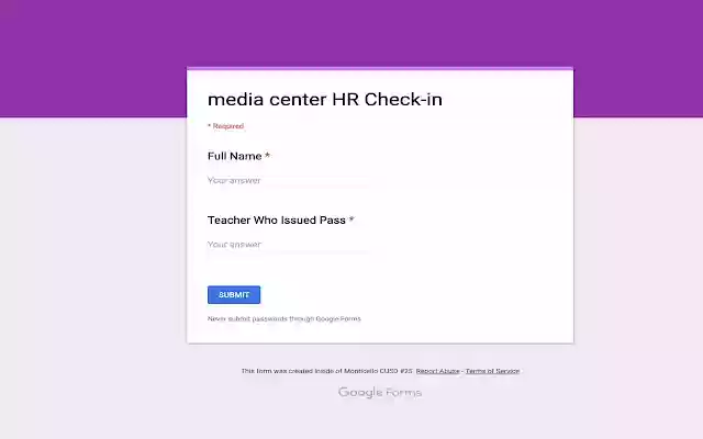 MHS LIBRARY CHECKIN  from Chrome web store to be run with OffiDocs Chromium online