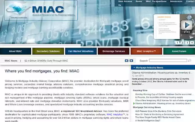 MIAC Analytics  from Chrome web store to be run with OffiDocs Chromium online