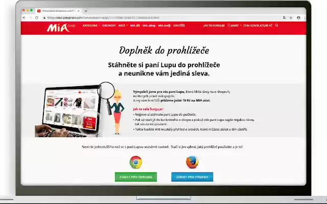 Klub MIA ze sklepu internetowego Chrome do uruchomienia z OffiDocs Chromium online