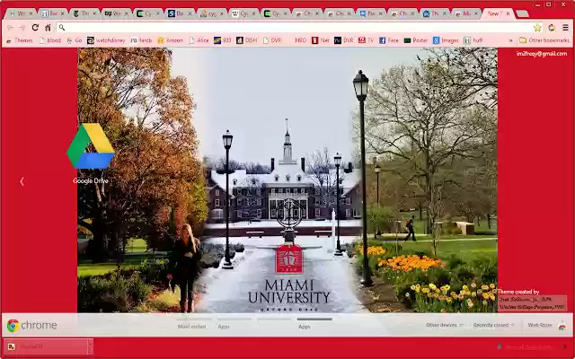 Ang Miami University Seasons mula sa Chrome web store na tatakbo sa OffiDocs Chromium online